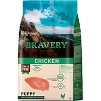 Bravery Tavuklu Yavru Kuru Köpek Maması 12 kg