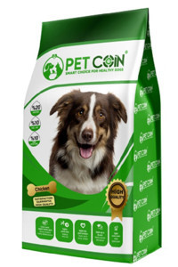 Petcoin Tavuklu Yetişkin Kuru Köpek Maması 15 kg