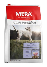 Mera Pure Sensitive Kuzu Etli Yetişkin Kuru Köpek Maması 12 kg
