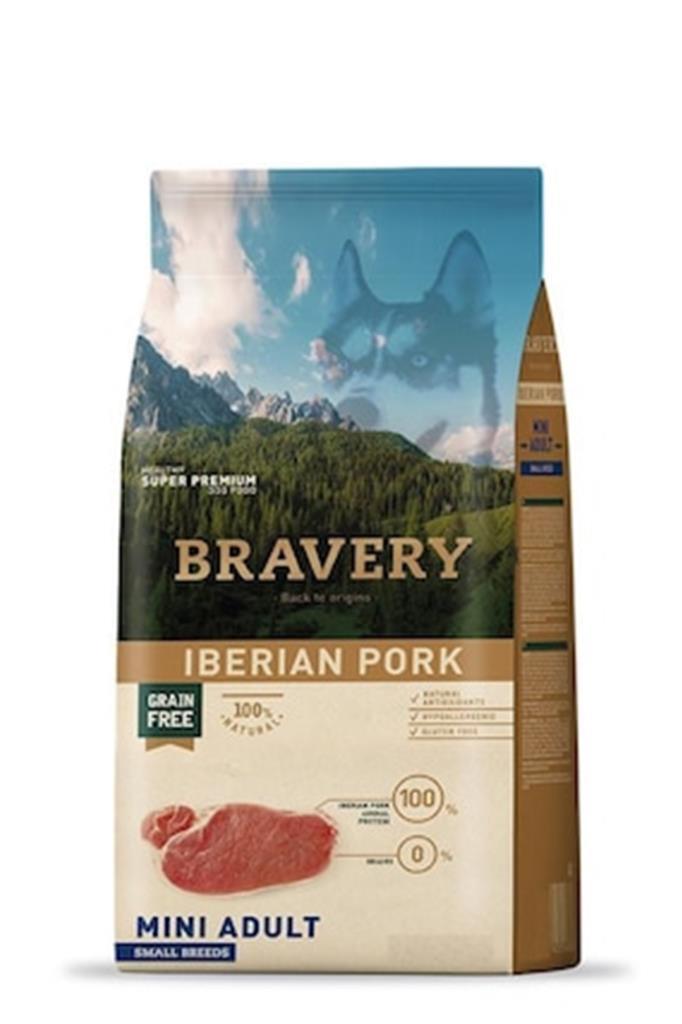 Bravery Domuz Etli Küçük Irk Yetişkin Kuru Köpek Maması 7 kg
