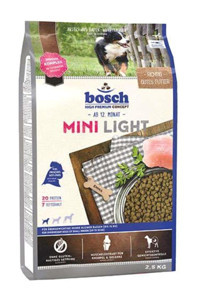 Bosch Mini Light Kümes Hayvanlı Yetişkin Kuru Köpek Maması 2.5 kg