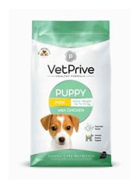 Vet Prive Puppy Tavuklu Küçük Irk Yavru Kuru Köpek Maması 3 kg