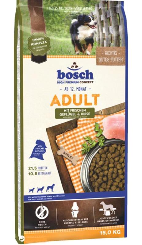Bosch Kümes Hayvanlı Büyük Irk Yavru Kuru Köpek Maması 15 kg