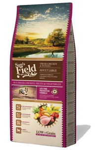 Sam's Field Patatesli Tavuklu Büyük Irk Yetişkin Kuru Köpek Maması 13 kg