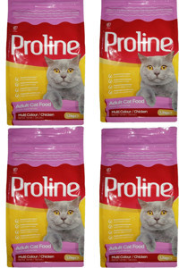 Pro Plan Multi Colour Tavuklu Yetişkin Kuru Kedi Maması 4x1.2 kg