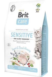 Brit Sensitive Hypo-Allergenic Ringa Balıklı Yetişkin Kuru Kedi Maması 7 kg