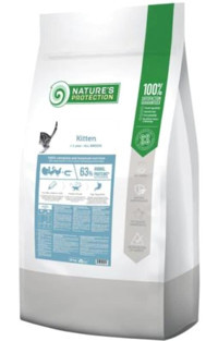 Nature's Protection Kümes Hayvanı Yavru Kuru Kedi Maması 18 kg
