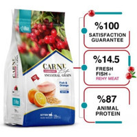 Carni Life Ancestral Grain Balıklı Portakal Yavru Kuru Kedi Maması 1.5 kg