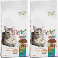 Reflex Multi Color Tavuklu Yetişkin Kuru Kedi Maması 2x15 kg