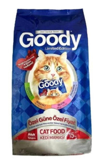 Goody Limited Edition Karışık Yetişkin Kuru Kedi Maması 15 kg