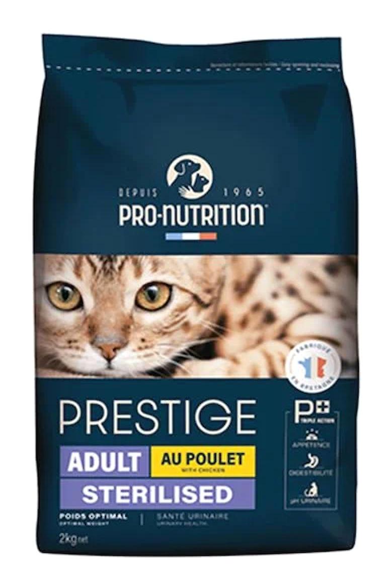 Pro Nutrition Prestige Adult Sterilised Tavuklu Yetişkin Kuru Kedi Maması 2 kg