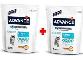 Advance Active Defense Tavuklu Yavru Kuru Kedi Maması 2x400 gr