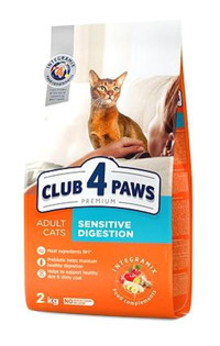 Club 4 Paws Premium Sensitive Digestion Karışık Yetişkin Kuru Kedi Maması 2 kg