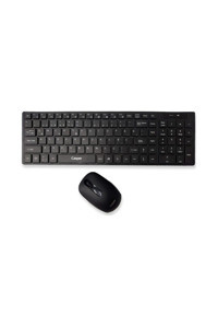 Casper Nirvana AX7900W Siyah Kablosuz Klavye Mouse Seti