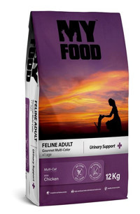 My Food Gurme Tavuklu Yetişkin Kuru Kedi Maması 12 kg