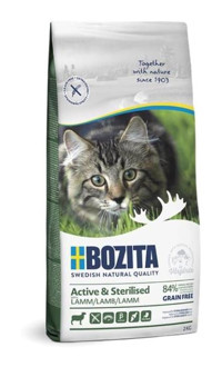 Bozita Active & Sterilised Kuzu Etli Yetişkin Kuru Kedi Maması 2 kg