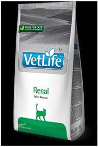 Vetlife Renal Tavuklu Yetişkin Kuru Kedi Maması 2 kg