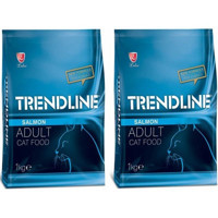 Trendline Somonlu Yetişkin Kuru Kedi Maması 2x1 kg
