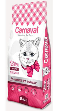 Carnaval Premium Tavuklu Yavru Kuru Kedi Maması 15 kg