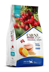Carni Life Cranberry Balıklı Portakal Yetişkin Kuru Kedi Maması 10 kg