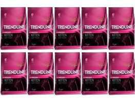 Trendline Kitten Tavuklu Yavru Kuru Kedi Maması 10x1 kg