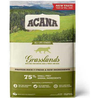 Acana Grasslands Hindi Ördek Tavuk Aromalı Yetişkin Kuru Kedi Maması 4.5 kg