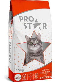 Pro Star Tavuklu Yetişkin Kuru Kedi Maması 15 kg