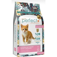 Perfect Low Grain Series Tavuklu Yavru Kuru Kedi Maması 1.5 kg