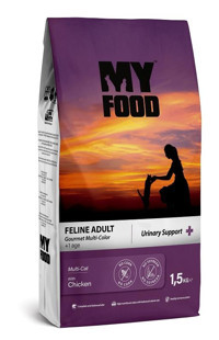 My Food Gurme Tavuklu Yetişkin Kuru Kedi Maması 1.5 kg