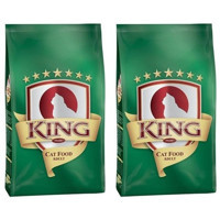 King Balıklı Yetişkin Kuru Kedi Maması 2x1.5 kg