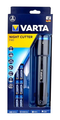 Varta F40 Cutter F40 Led Night El Feneri