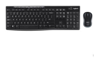Logitech MK270 Kablosuz USB Türkçe Q Klavye Mouse Seti
