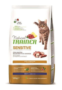 Natural Trainer Sensitive Ördekli Yetişkin Kuru Kedi Maması 1.5 kg