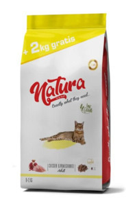 Natura Nar-Tavuk Yetişkin Kuru Kedi Maması 10 kg