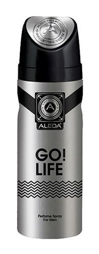 Aleda Go Life Sprey Erkek Deodorant 200 ml
