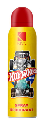 Kiva Hotwheels Sprey Erkek Deodorant 150 ml