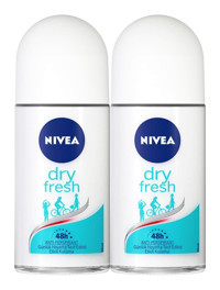 Nivea Dry Fresh Roll-On Kadın Deodorant 2x50 ml