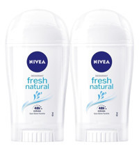 Nivea Fresh Natural Stick Kadın Deodorant 2x50 ml