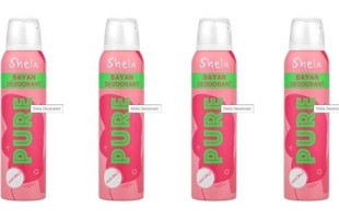 Shela Pure Sprey Kadın Deodorant 4x150 ml