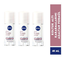 Nivea Deo Beauty Elixir Roll-On Kadın Deodorant 3x40 ml