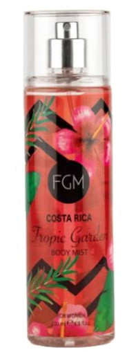 Fgm Costa Rica Tropic Garden Sprey Kadın Deodorant 200 ml