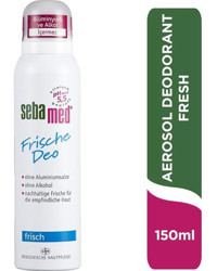 Sebamed Frische Deo Sprey Unisex Deodorant 150 ml