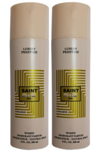 Luxury Prestige Saint Sprey Kadın Deodorant 2x200 ml