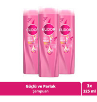 Elidor Superblend Güçlü Parlak Şampuan 3x325 ml