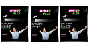 Softto Plus Black Hair Siyahlaştırıcı Şampuan 25 ml