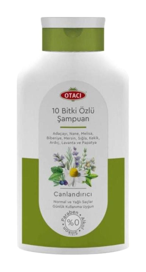 Otacı 10 Bitki Özlü Canlandırıcı Şampuan 300 ml