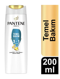 Pantene Temel Bakım Besleyici Şampuan 200 ml