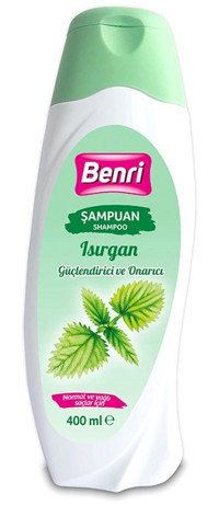 Benri Isırgan Güçlendirici Şampuan 400 ml