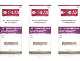 Bioblas Hair Health Expert Hacim Veren Şampuan 3x360 ml