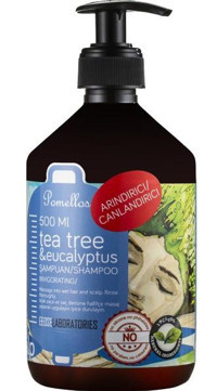 Pomellos Tea Tree Arındırıcı Güçlendirici Şampuan 500 ml